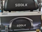 Sodlk S1617 Outdoor Boombox Speakers with Dual Mic (320W)