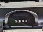 Sodlk S1617 High Power Outdoor Karaoke Speakers with Dual Mic (320W)