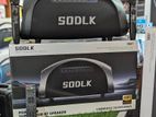 Sodlk S1617 High Power Outdoor Party Speakers with Dual Mic (320W)