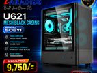 SOEYI U621 Black Gaming Computer Case