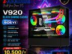 SOEYI V920 BLACK GAMING CASING