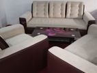 Sofa with Bedroom Furniture