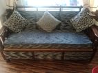 Sofa with Cofee Table