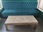 Sofa with Coffee Table