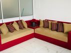 Sofa with Coffee Table Set