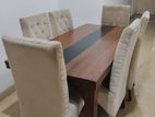 Teak Wood Sofa Set with Coffee Table for Sale | Malabe | ikman