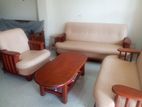 Sofa with Table Set