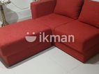 Sofa Bed Red