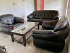 sofa Chair set - Black
