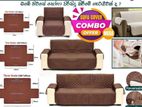 Sofa Covers (3+2+1) සෝෆා ආවරණය - set