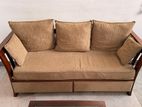 Wooden Sofa Set