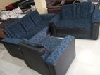 Sofa Leather Fabrics Two Tone - 6077