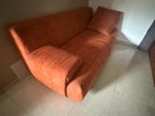 Orange Sofa