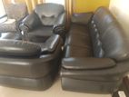 Sofa Set (3 Piece) Leather