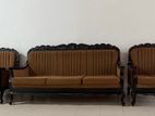 Sofa Set (3+1+1) with Cofee Table