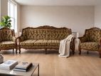 Sofa Set Solid Wood