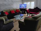 Sofa Set with Coffee Table