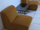 Sofa Set with Table