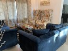 Sofa Set with Wing Chair