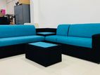 Sofa Set Blue 240725
