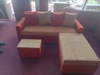 Sofa Set Brand New L Safe