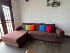 Sofa Set Brown