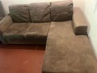 Sofa set. Brown