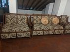 Wooden Sofa Set