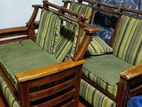 Teak Sofa Set