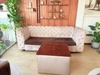Sofa Set Coffee Table Included