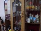 Wooden Showcase Display Cabinet