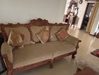 Teak Sofa Set