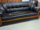 Leather Sofa set