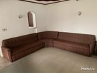 L Shape 3 Piece Sofa Set