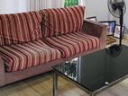 Sofa Set with Coffee Table