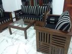 Sofa Set Harspars Teak