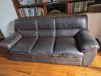 Sofa Set Leather