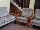 Sofa Set Oak Timber