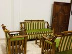 Sofa Set Teak