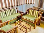 Sofa set teak