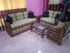 Sofa Set Teak