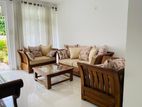 Sofa Set (Teak)