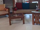 Sofa Set - Teak
