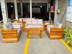 Sofa Set Teak