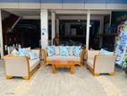 Sofa Set Teak