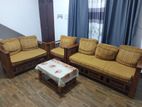 Sofa Set (Teak)