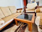 Sofa Set - Teak