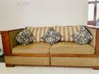 Sofa Set - Teak