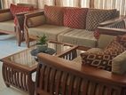 Sofa Set Teak