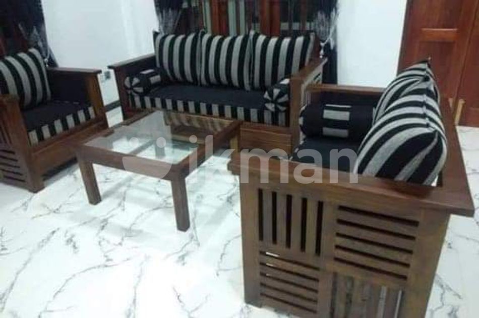 Sofa Set Teak for Sale Moratuwa ikman